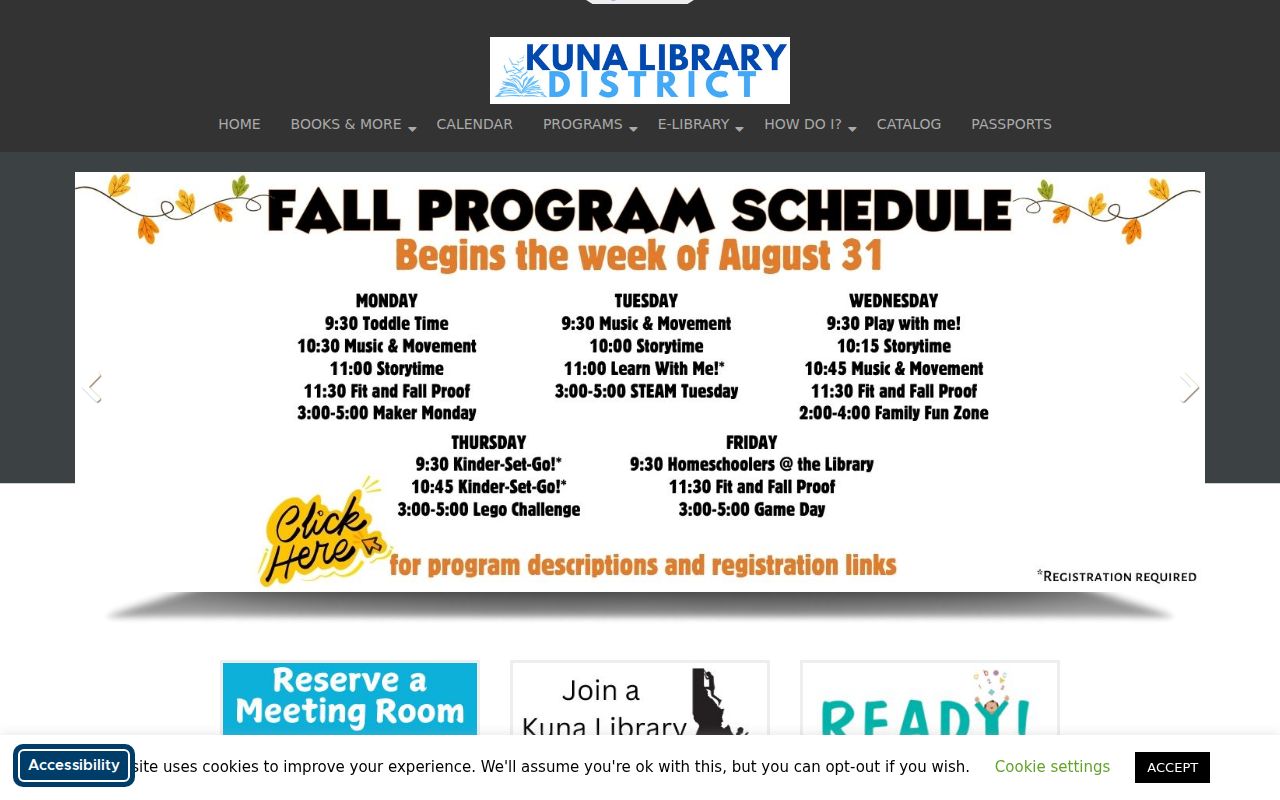Kuna city directory and library research resources