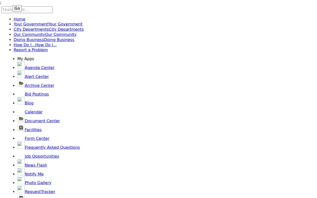Kuna city directory municipal department contact listing